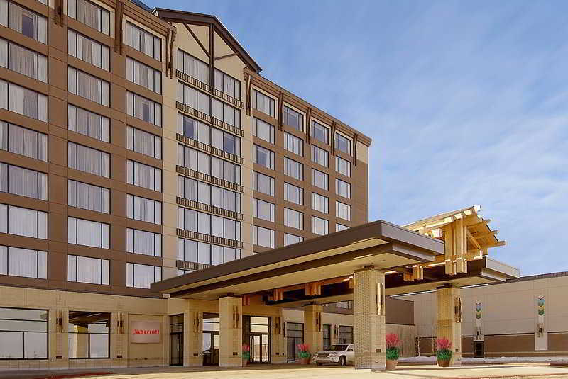 Edmonton Marriott At River Cree Resort Acheson Extérieur photo